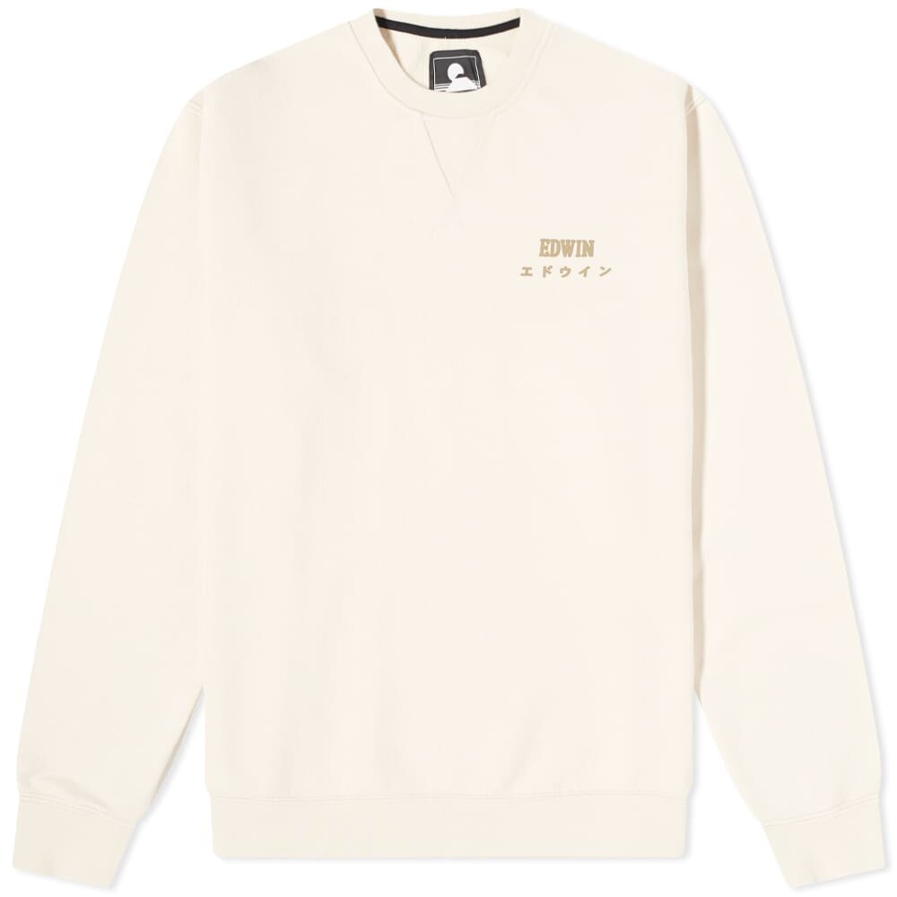 

Толстовка Edwin Base Crew Sweat