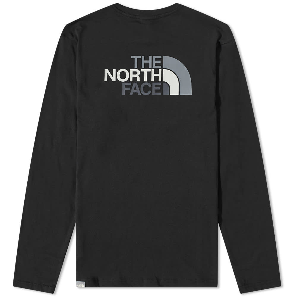

Футболка The North Face Long Sleeve Easy Tee