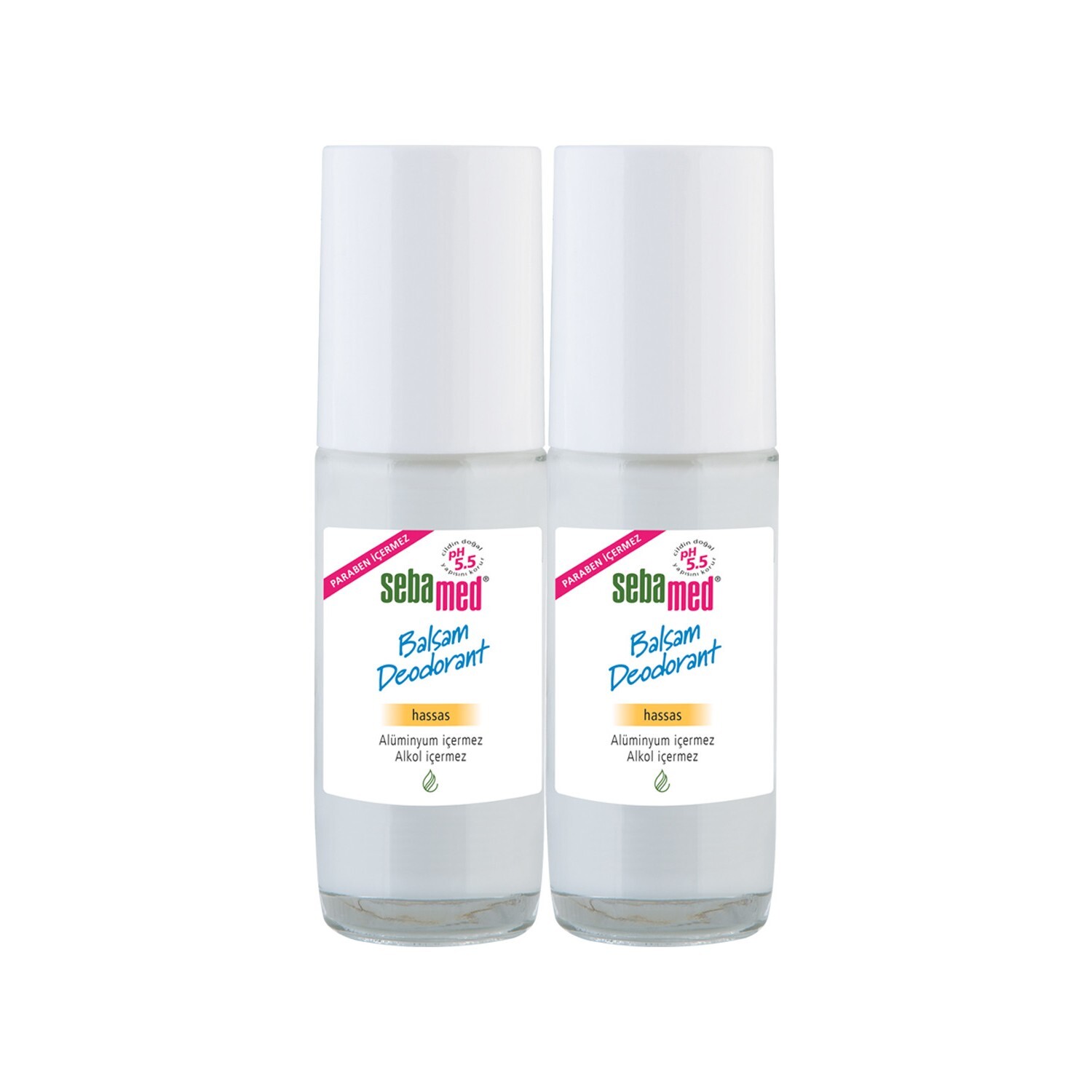 

Шариковый дезодорант-бальзам Sebamed Balm, 2 флакона по 50 мл
