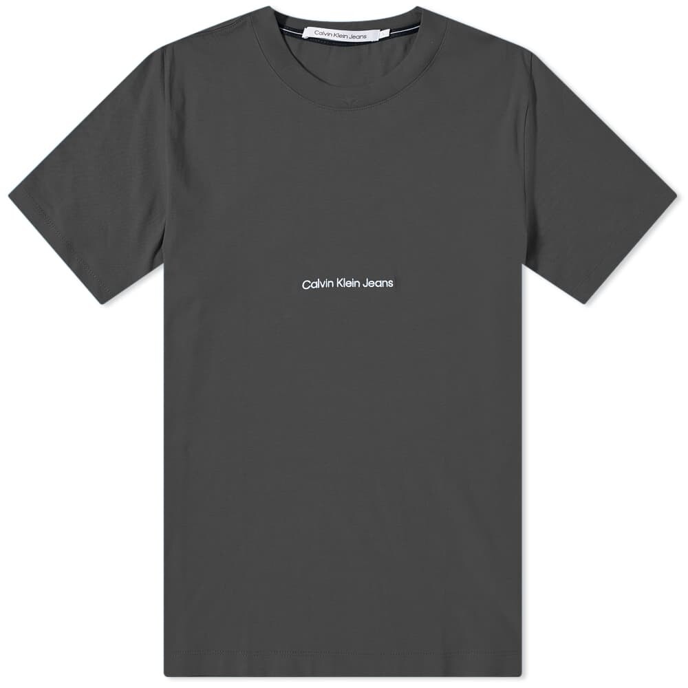 

Футболка Calvin Klein Institutional Tee, Черный