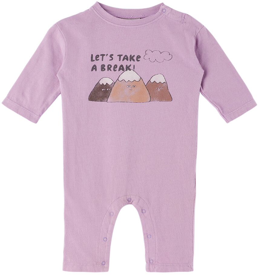 

Комбинезон Baby Purple Mountains The Campamento