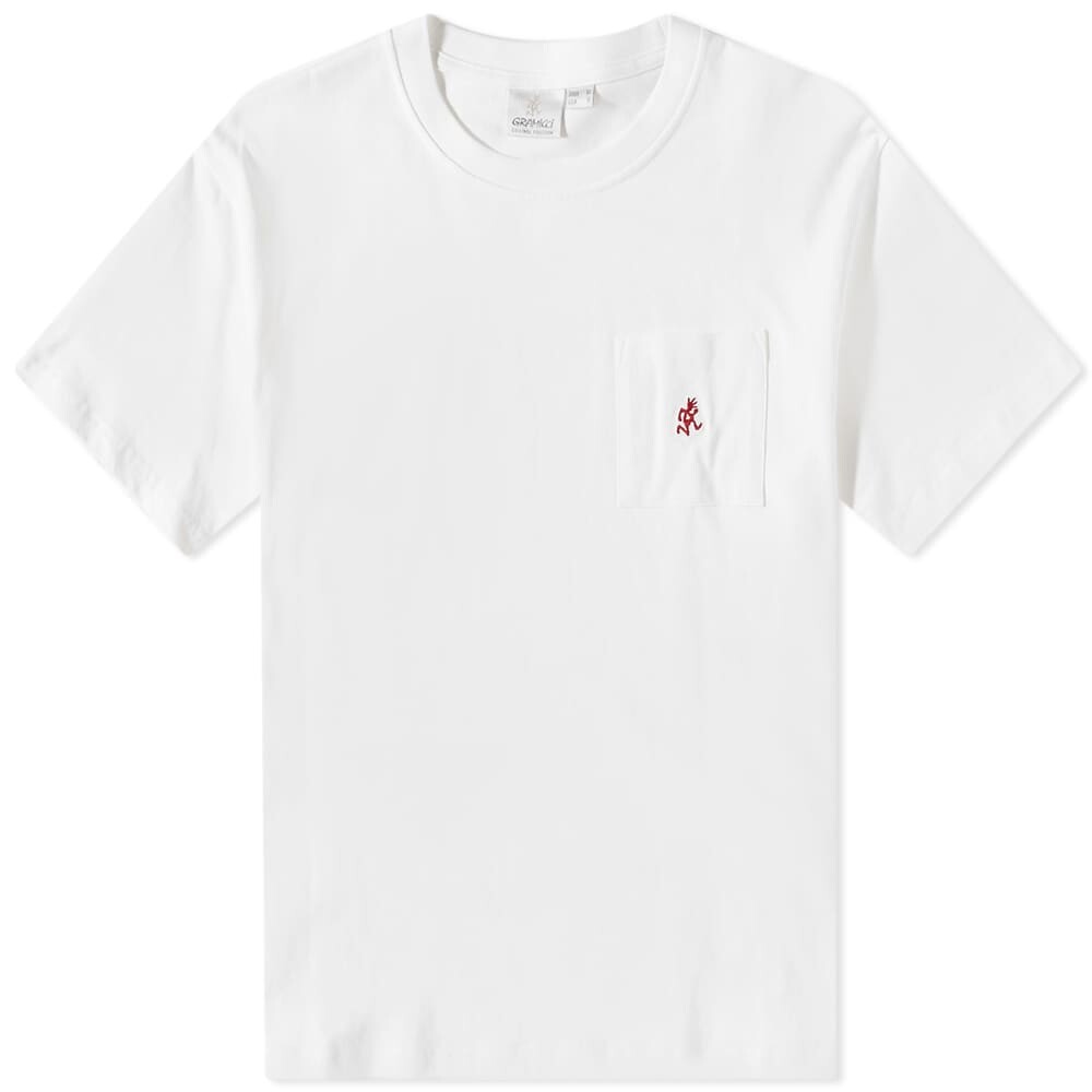 

Футболка Gramicci One Point Pocket Tee, Белый