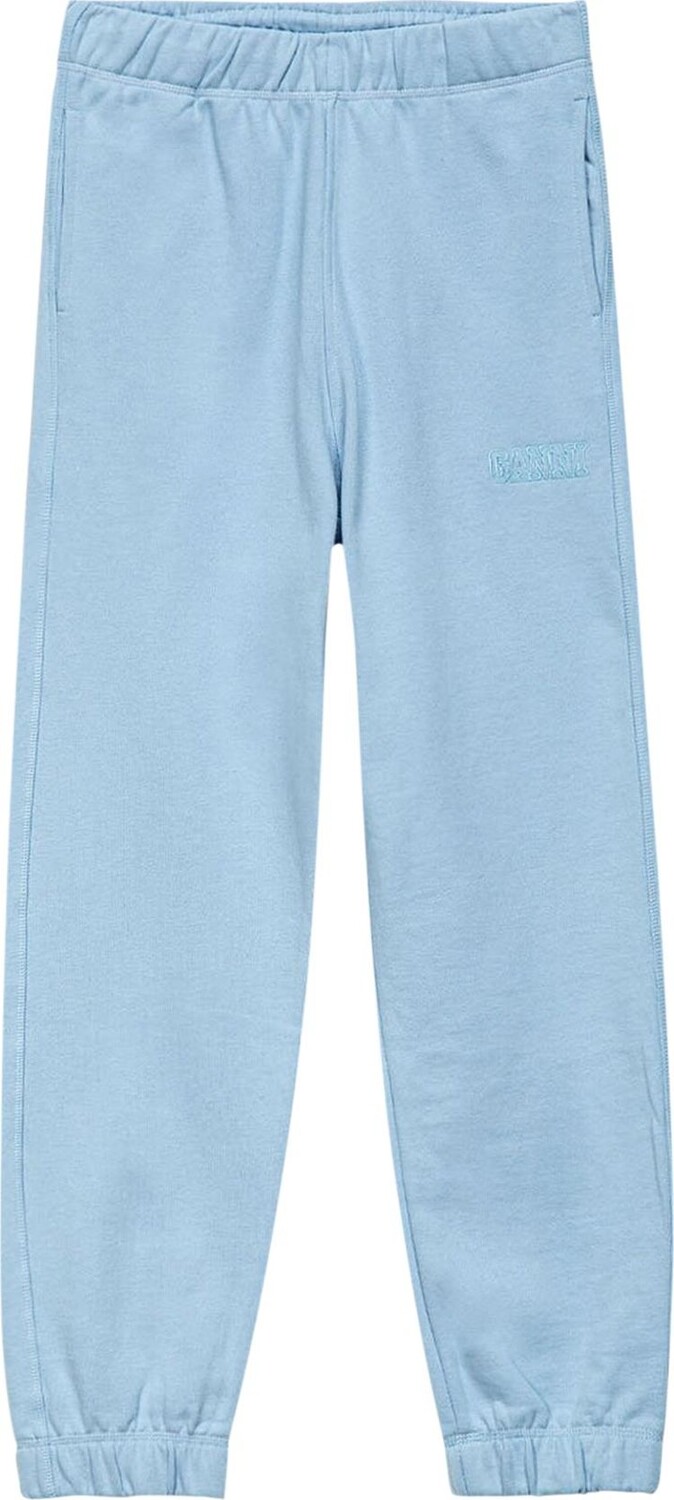 

Брюки GANNI Software Isoli Pants Blue, синий