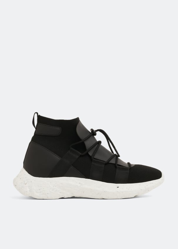 

Кроссовки FESSURA Rock Tab sneakers, черный