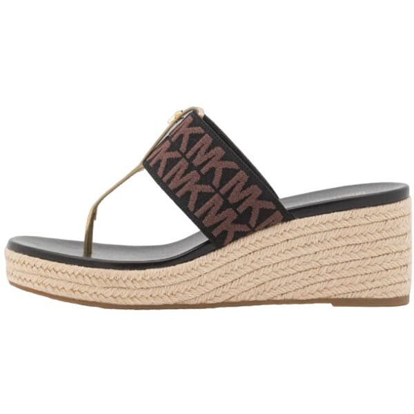 

Сандалии Michael Kors Verity Wedge, черный/коричневый