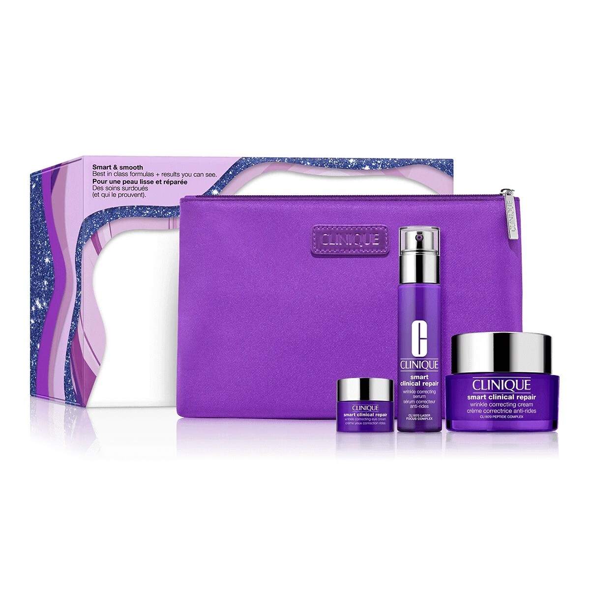 

Набор Clinique Smart & Smooth Skincare, 4 предмета