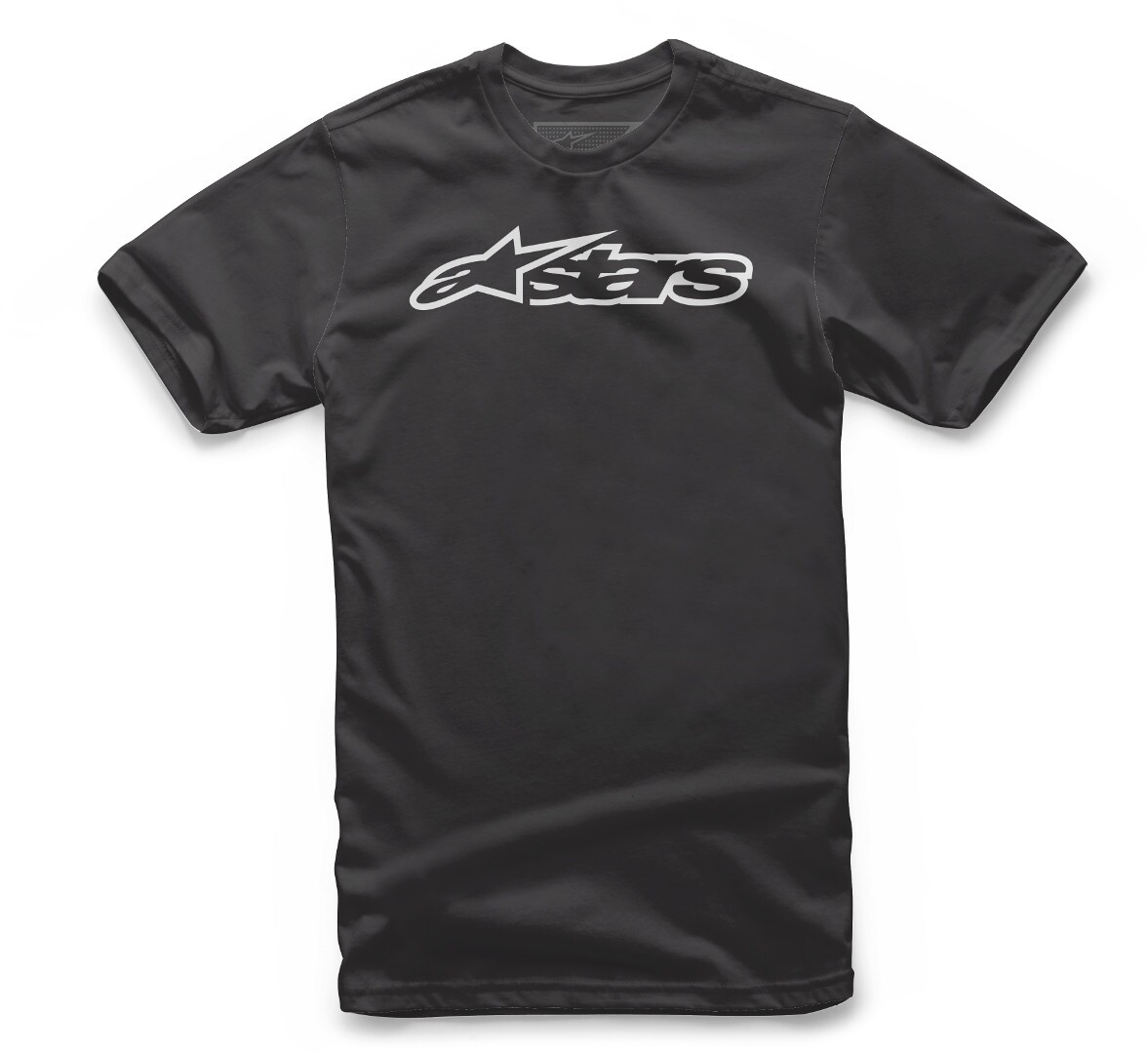 

Футболка Alpinestars Blaze Tee детская, черно-белая