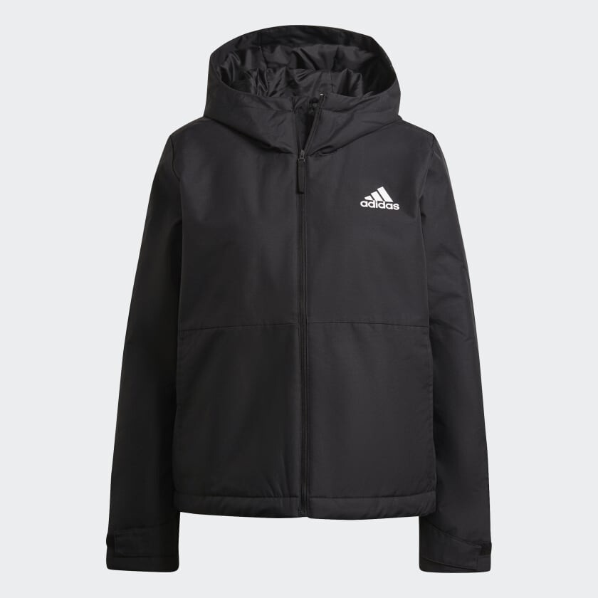 

Куртка adidas BSC Sturdy Thermal, черный/белый