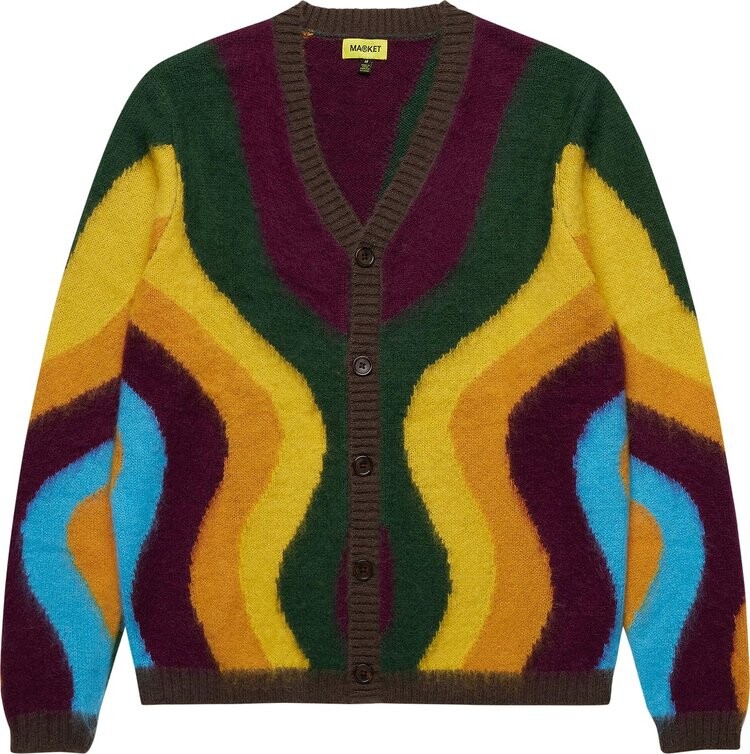 

Кардиган Market Jazz Night Mohair Cardigan 'Multicolor', разноцветный