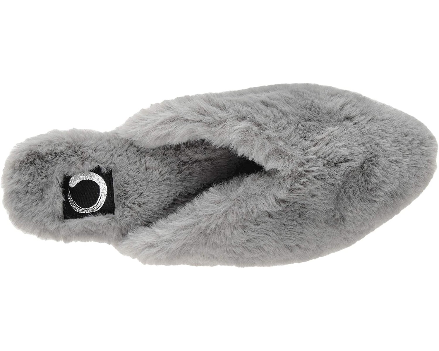 

Слипперы Faux Fur Sundown Slipper Journee Collection, серый