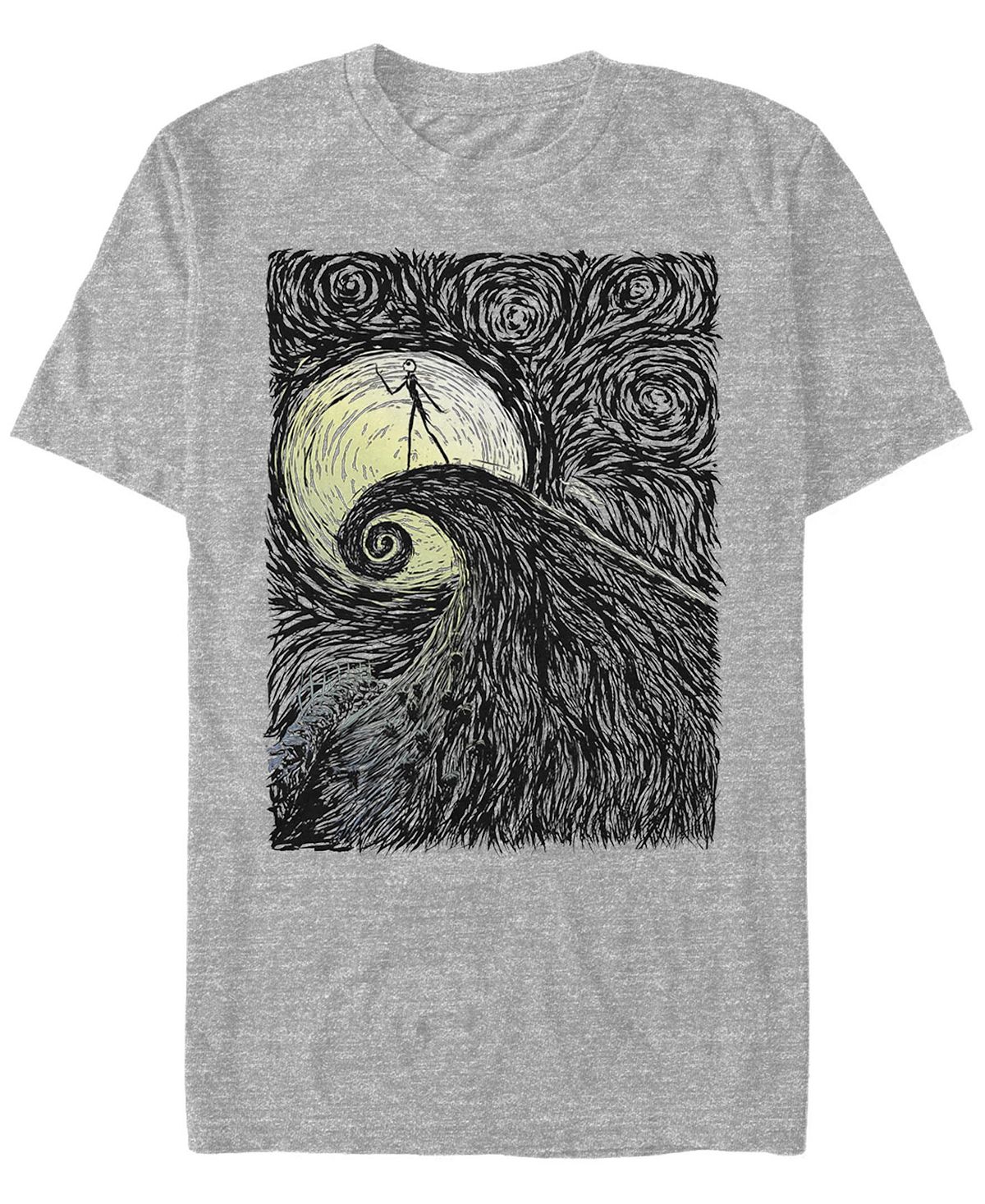 Мужская футболка с коротким рукавом spiral hill Fifth Sun, мульти мужская футболка с коротким рукавом cypress hill trio time fifth sun черный