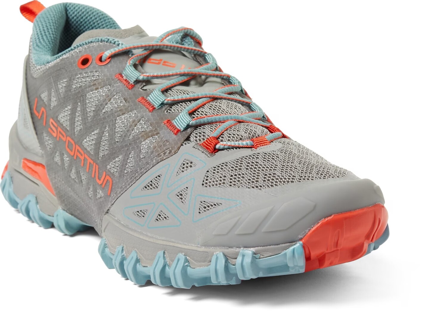 

Кроссовки La Sportiva Bushido II Trail-Running, серый/оранжевый