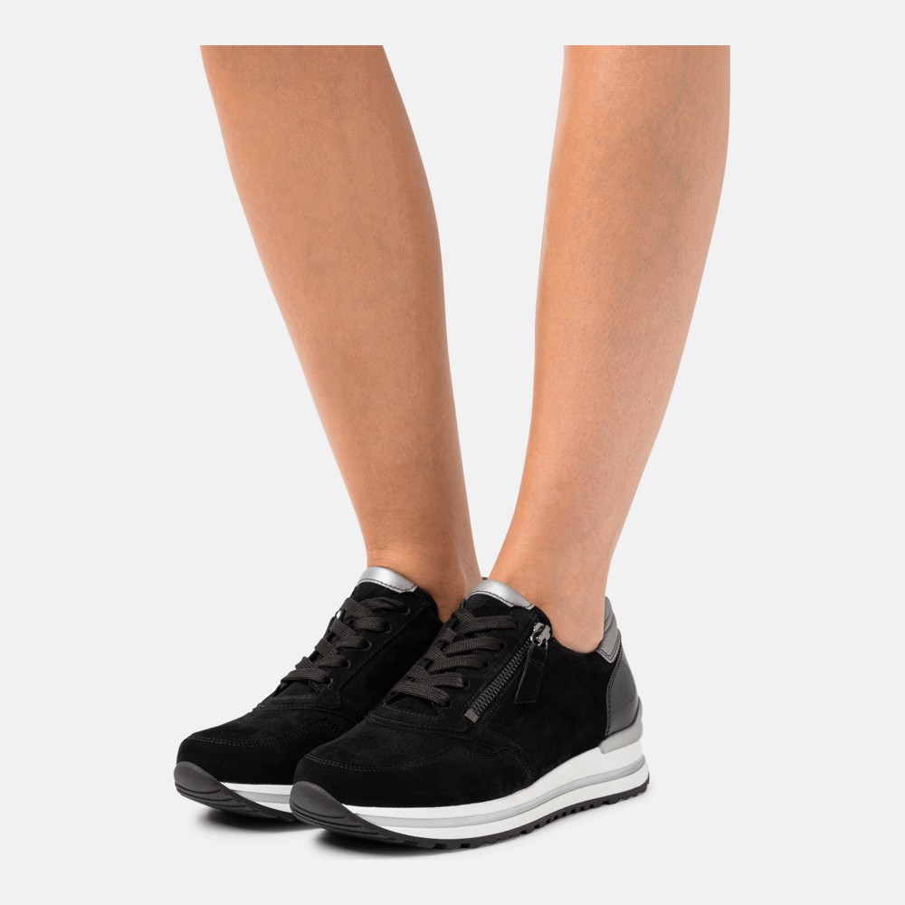 Кроссовки Gabor Comfort Zapatillas, black цена и фото