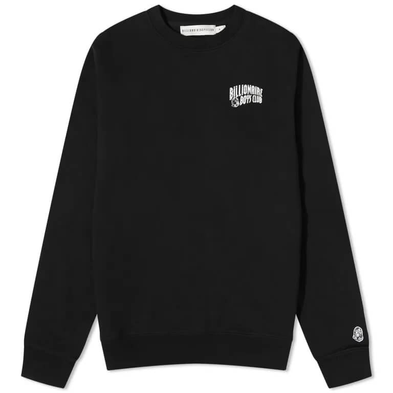 Свитшот Billionaire Boys Club Small Arch Logo, черный - фото