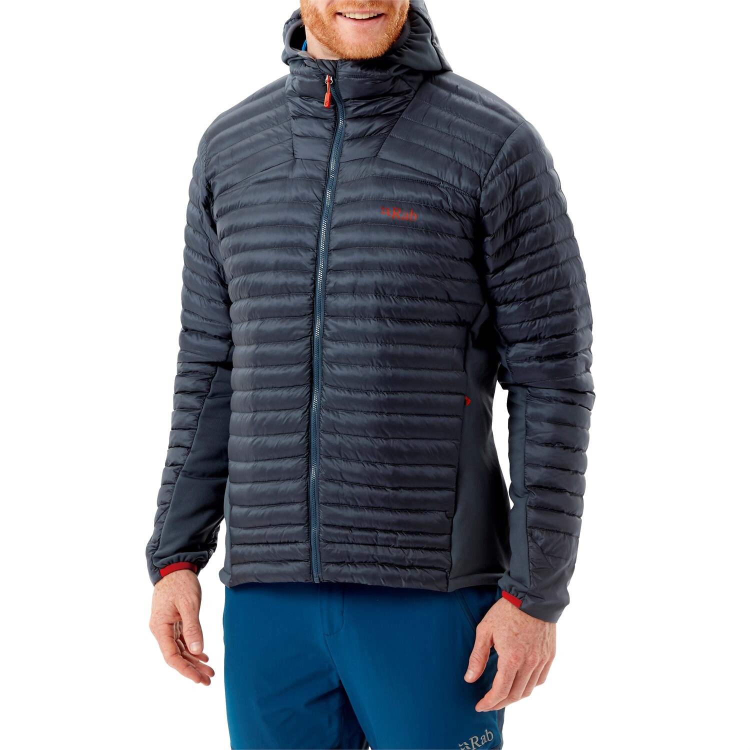 

Толстовка Rab Cirrus Flex 2.0 с капюшоном, черный