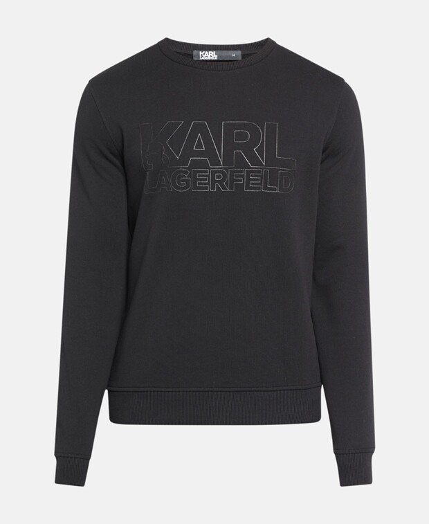 

Толстовка Karl Lagerfeld, черный