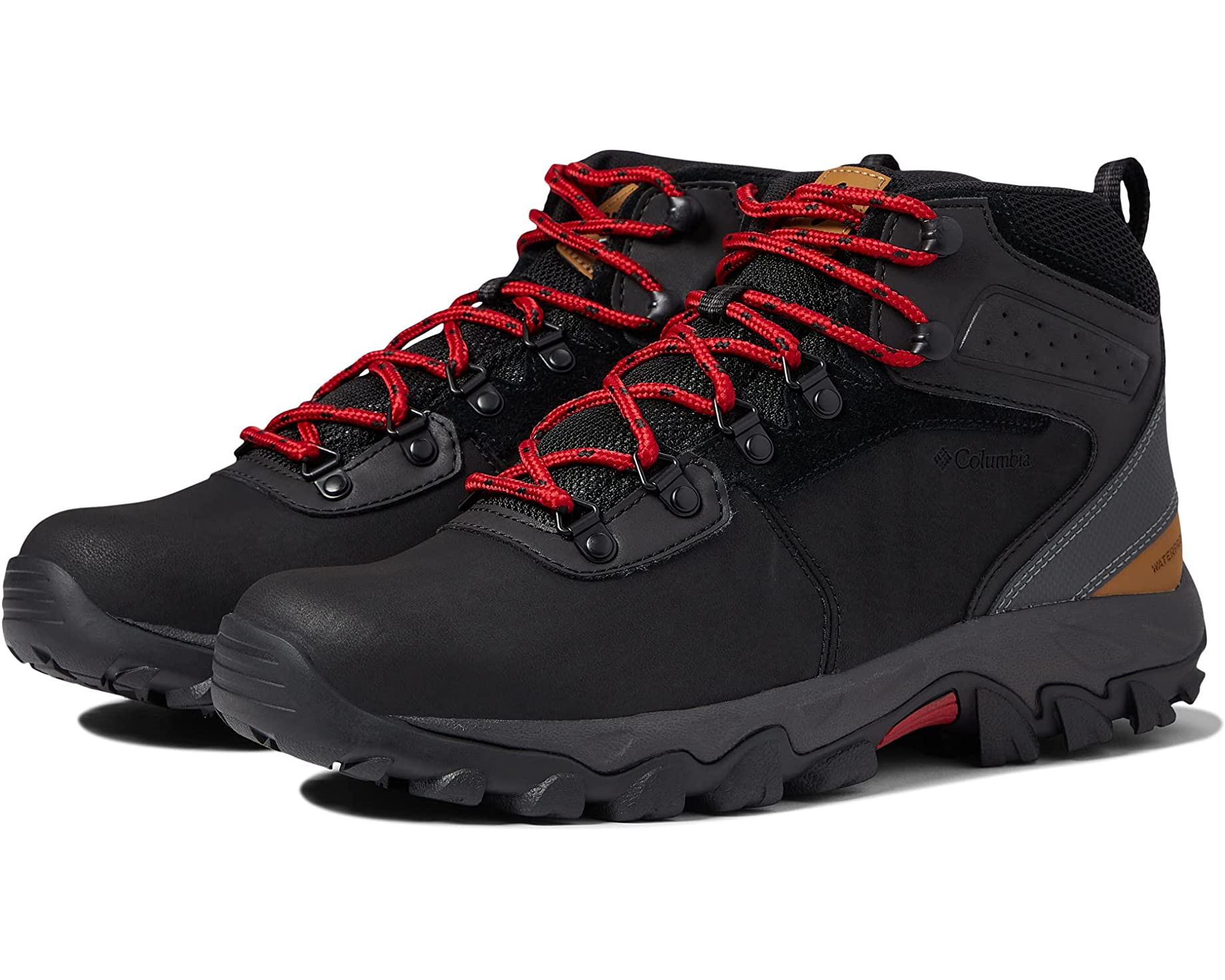 Ботинки Columbia Newton Ridge Plus II Waterproof, черный