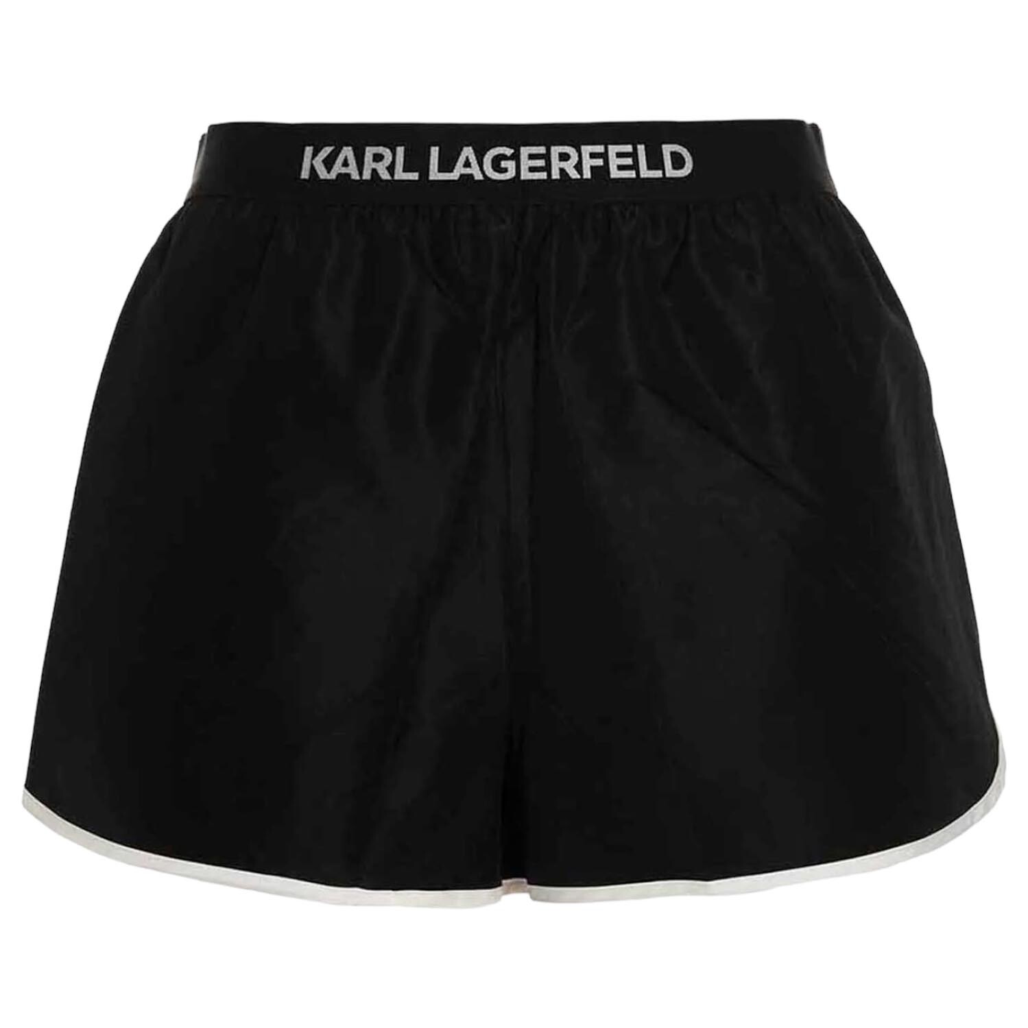 

Спортивные шорты Karl Lagerfeld Essential Karl, черный