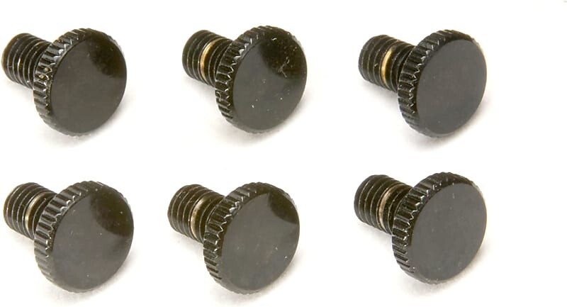 

Черные винты для тонкой настройки Allparts (6 шт.) GS0072003