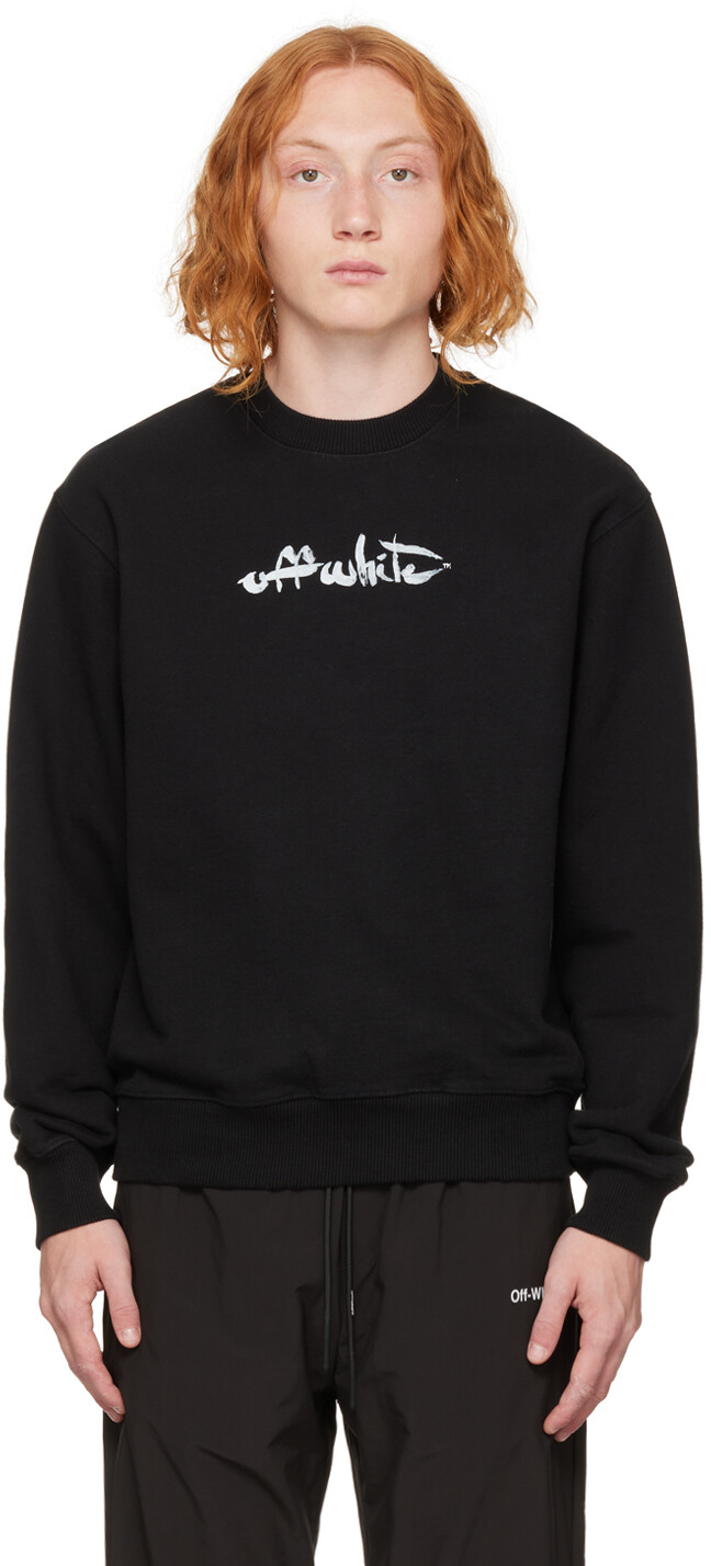 

Толстовка со стрелками черного цвета Off-White