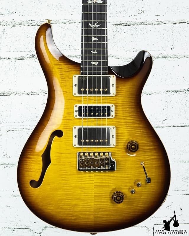 

PRS Special Semi-Hollow 10-Top McCarty Tobacco Sunburst с футляром (# 8623)