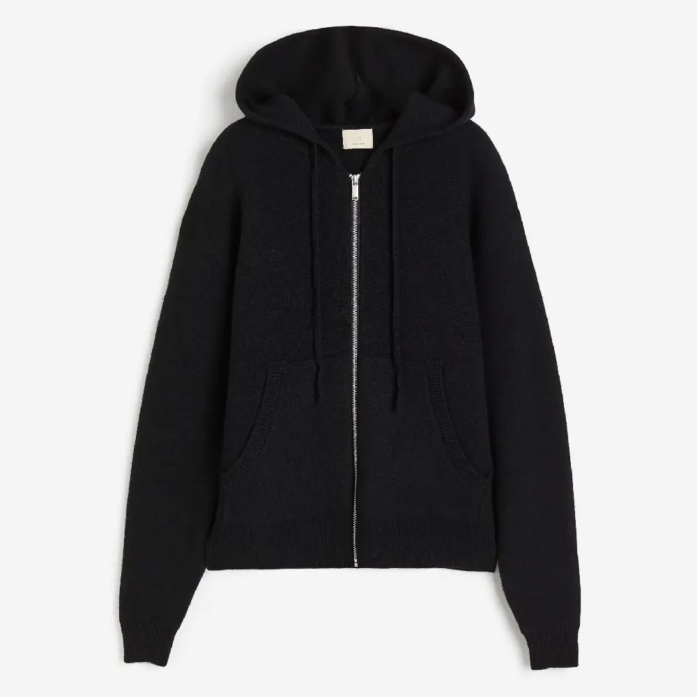 

Толстовка H&M Wool-blend, черный