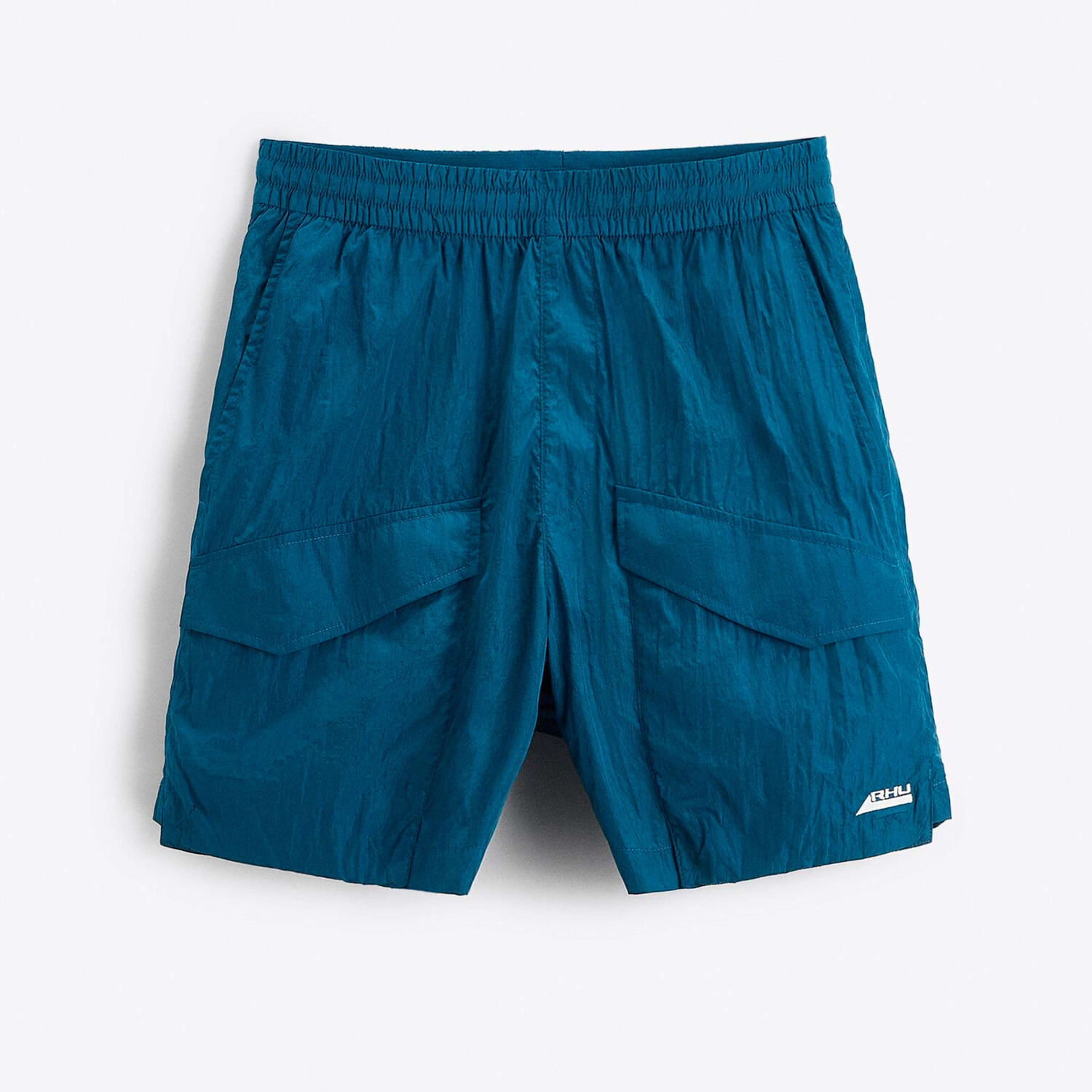 

Шорты Zara Cargo Bermuda X Rhuigi Limited Edition, синий