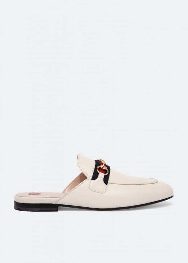 

Мюли GUCCI Princetown mules, белый