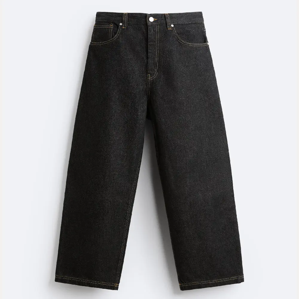 

Джинсы Zara X Studio Nicholson Balloon-fit, черный