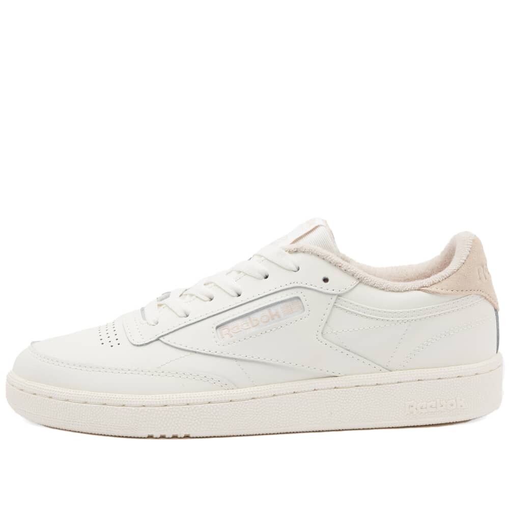 

Кроссовки Reebok Club C 85, светло-бежевый