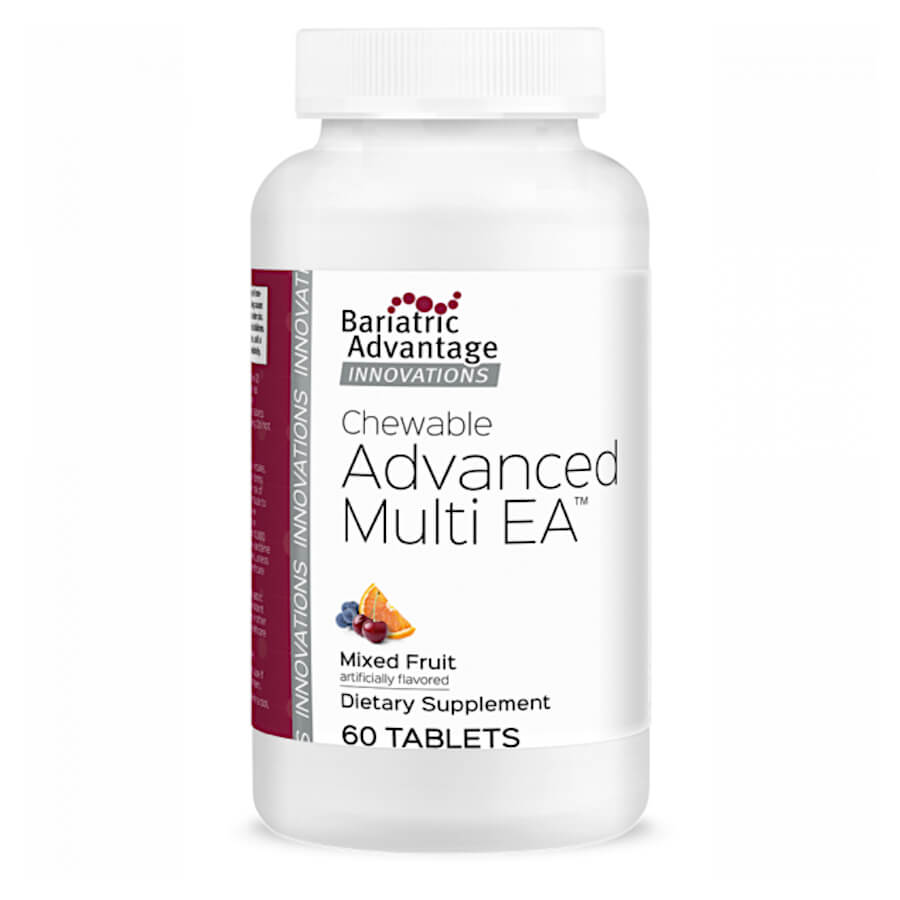 Мультивитамины для людей после бариатрической операции Bariatric Advantage Chewable Multi EA Mixed Fruit, 60 таблеток мультивитамины женские vitauthority vita multi 90 капсул