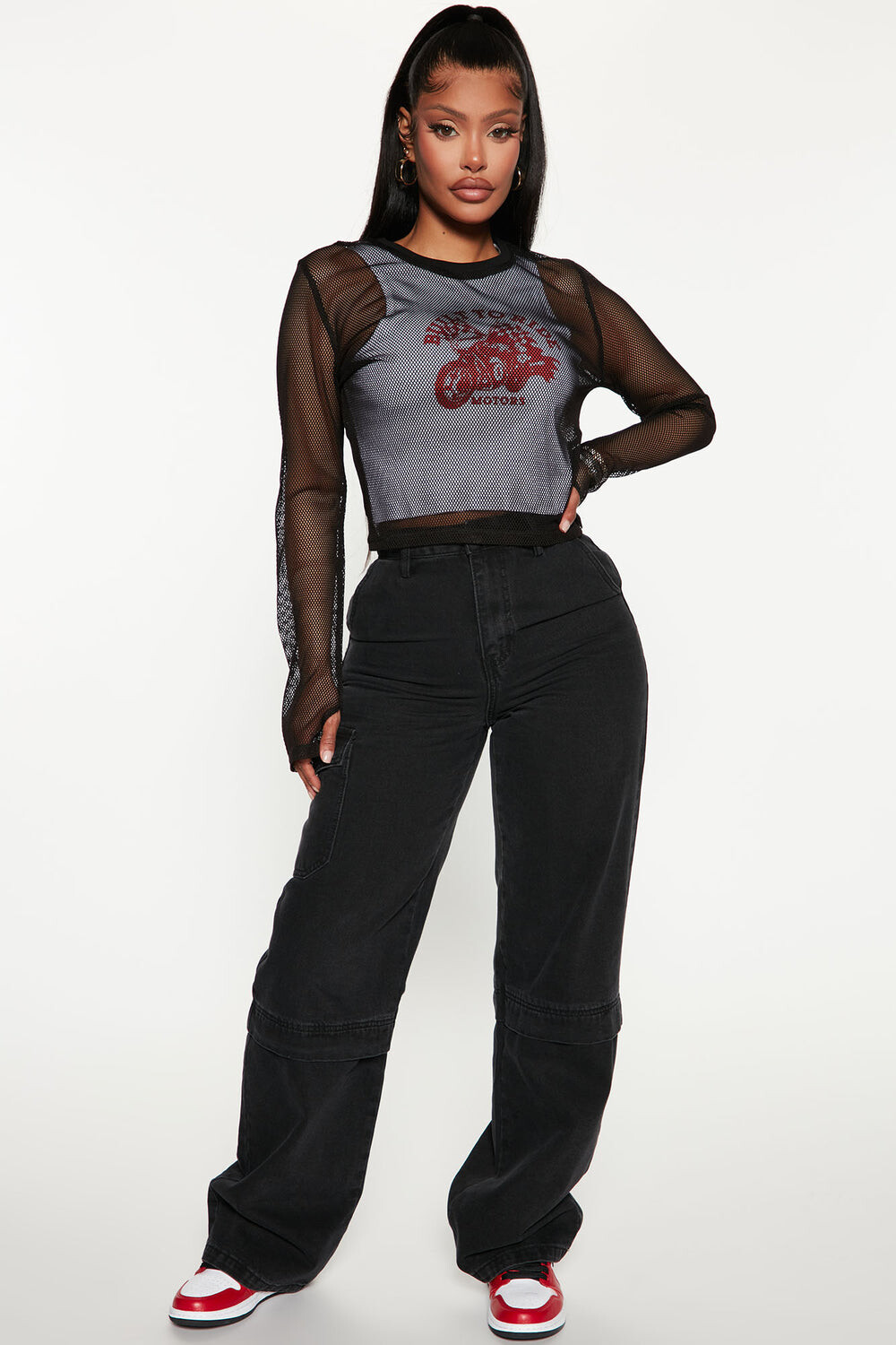 

Джинсы Fashion Nova TT2711A, черный
