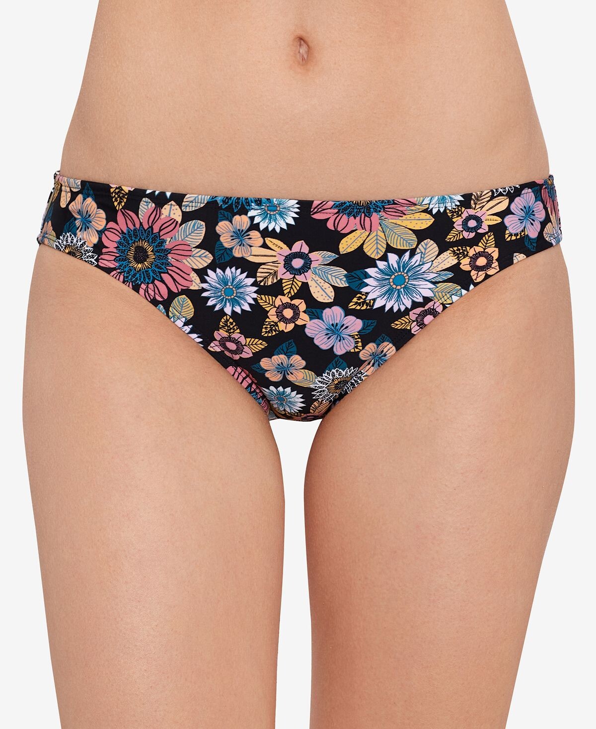 

Женские хипстерские брюки in full bloom с рюшами на спине, созданные для macy's Salt + Cove, мульти, Коричневый