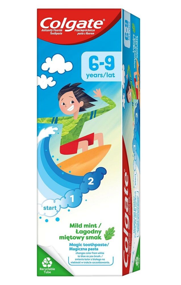 

Colgate Kids Mild Mint Зубная паста, 50 ml