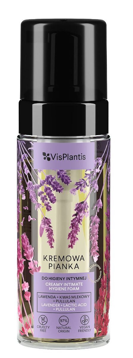 

Vis Plantis Lawenda пена для интимной гигиены, 170 ml