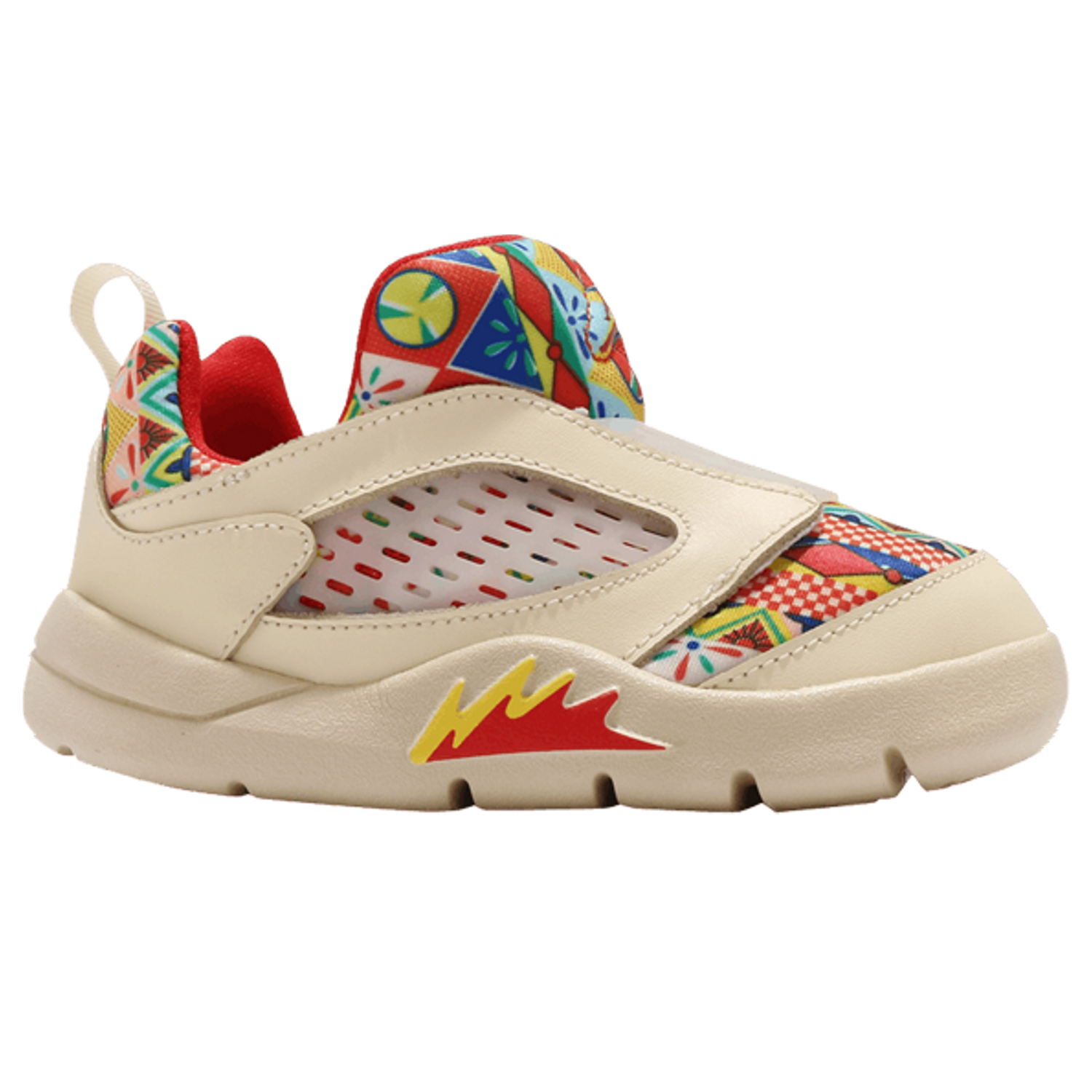 Кроссовки Air Jordan 5 Retro Little Flex TD 'Chinese New Year', Кремовый women sneakers nike air jordan 12 retro chinese new year men s jordan shoes basketball shoes high top jordan shoes 881427 122