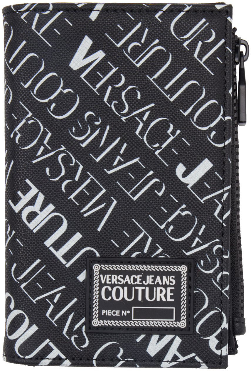 

Бумажник с логотипом Black Piece Number Versace Jeans Couture