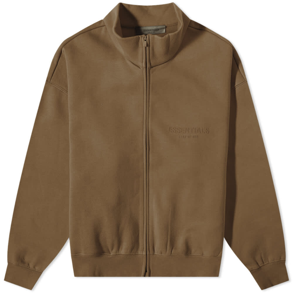 

Куртка на молнии с логотипом Fear of God ESSENTIALS