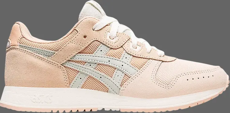 

Кроссовки wmns lyte classic 'cozy pink light sage' Asics, розовый