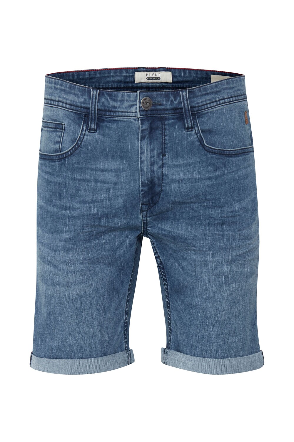 

Тканевые шорты BLEND Jeans, синий