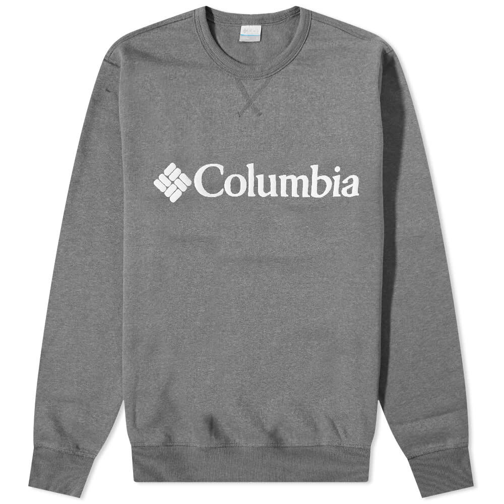 

Джемпер Columbia Logo Fleece Crew Sweat, Серый