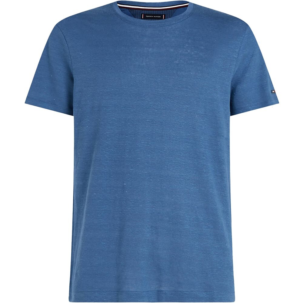

Футболка Tommy Hilfiger Solid Linen, синий