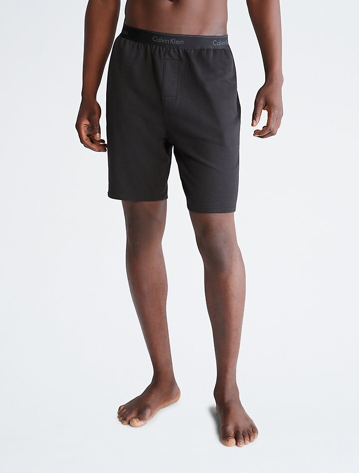 

Шорты для сна Modern Cotton Lounge Calvin Klein, черный