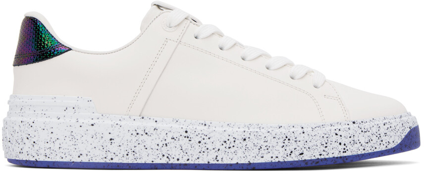 

Кроссовки Off-White B-Court Balmain