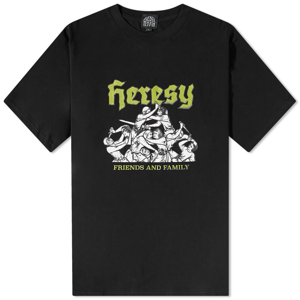 

Футболка Heresy Friends & Family Tee, Черный
