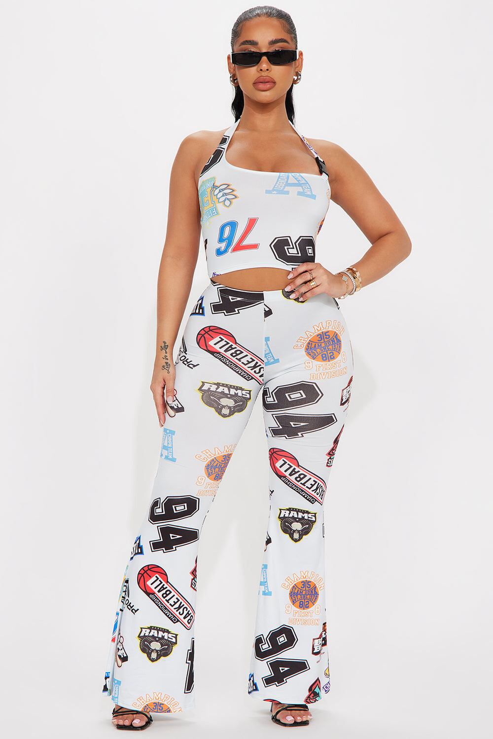 

Брюки Fashion Nova TP4368, синий
