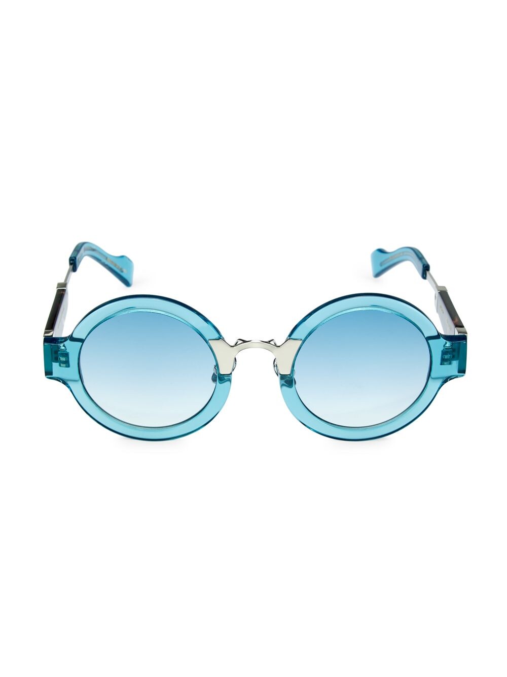 

Круглые солнцезащитные очки Pram 48MM Coco and Breezy, синий