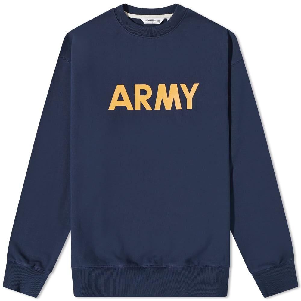 

Толстовка Uniform Bridge Army Crew Sweat