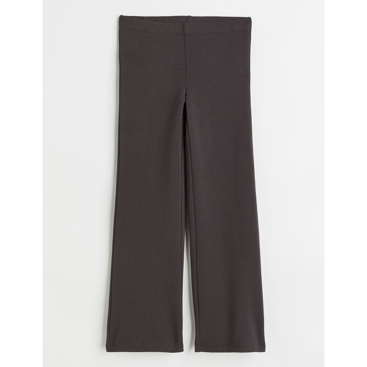

Расклешенные леггинсы H&M Basics, темно-серый