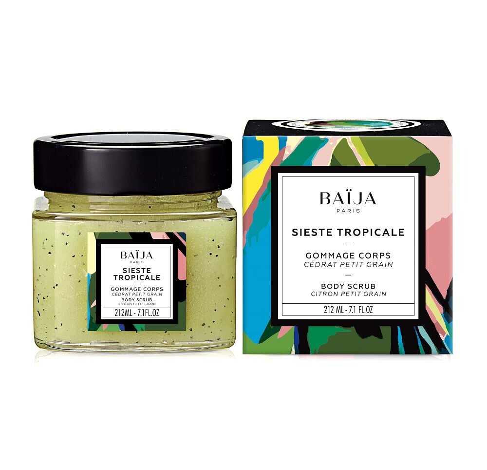 

Baija Sieste Tropicale скраб для тела Citron Petit Grain, 212 мл